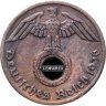 Купить Германия, Третий рейх 1 рейхспфенниг (reichspfennig) 1936