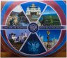Купить Набор серии "Российская Федерация", 5 выпуск (1 - ый выпуск ) (5 монет + жетон, в буклете) ГОЗНАК