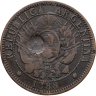 Купить Аргентина 2 сентаво (centavos) 1888