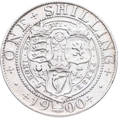купить Великобритания 1 шиллинг (shilling) 1900