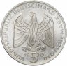 Купить Германия 5 марок 1970 "200 лет со дня рождения Людвига ван Бетховена"