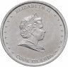 Купить Острова Кука 20 центов (cents) 2010
