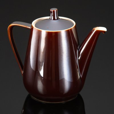 купить Чайник с лаконичным декором, керамика, глазурь, Villeroy & Boch, Люксембург, 1960-1980 гг.