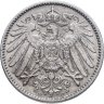 Купить Германия (Германская Империя) 1 марка 1908 "F"