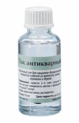 купить Лак антикварный (нанесение покрытия)