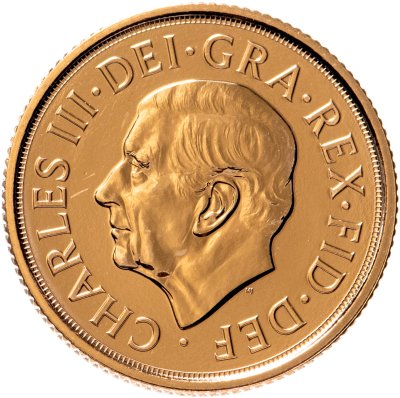 купить Великобритания 1 фунт (соверен) 2022 "Мемориал королевы Елизаветы II", с портретом короля Карла III