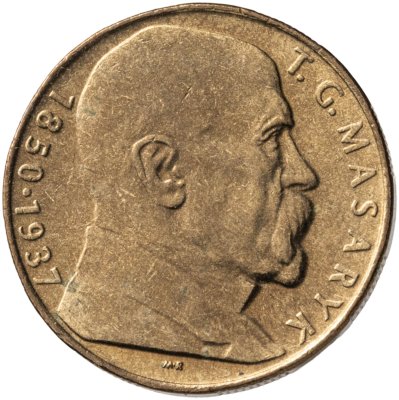 купить Чехословакия 10 крон (korun) 1993 "Томаш Гарриг Масарик"