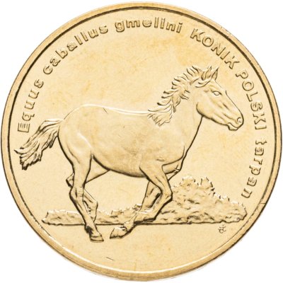 купить Польша 2 злотых 2014 "Польский коник"