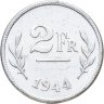Купить Бельгия 2 франка 1944