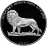 Купить Конго 10 франков 2003 "Олимпийские игры в Афинах 2004", в слабе Монетник.ру PF64