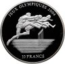Купить Конго 10 франков 2003 "Олимпийские игры в Афинах 2004", в слабе Монетник.ру PF64