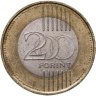 Купить Венгрия 200 форинтов (forint) 2010