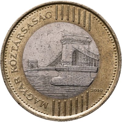 купить Венгрия 200 форинтов (forint) 2010
