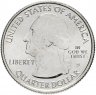 Купить США 1/4 доллара (25 центов, квотер) 2019 D — "Национальные парки - Мемориал парк" (47-й парк)
