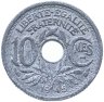 Купить Франция 10 сантимов (centimes) 1945