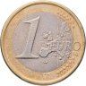 Купить Испания 1 евро (euro) 2008