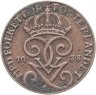 Купить Швеция 1 эре (ore) 1935
