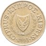Купить Кипр 5 центов 1993