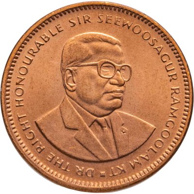 купить Маврикий 5 центов (cents) 2004