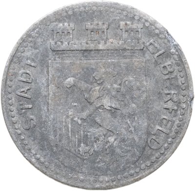 купить Германия, Элберфельд 50 пфеннигов 1917