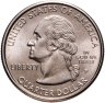 Купить США 25 центов (квотер, 1/4 доллара, quarter dollar) 1999 P Пенсильвания (Pennsylvania)