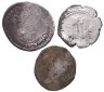 Купить Групповой лот исламских монет Дирхем (3 штуки), Аббасидский халифат 3 век.