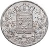 Купить Франция 5 франков 1824 W "Король Франции - Людовик XVIII"