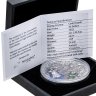 Купить Острова Кука 20 долларов 2023 "Алиса в стране чудес", в футляре с сертификатом