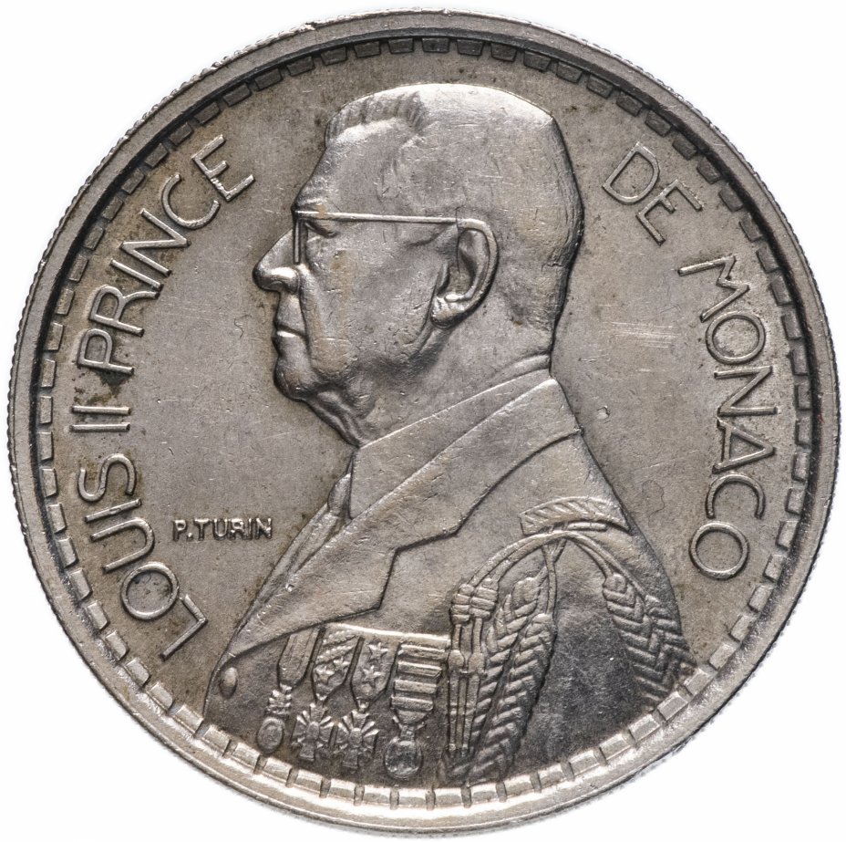 купить Монако 20 франков (francs) 1947