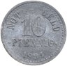 Купить Германия, Брауншвейг 10 пфеннигов 1921