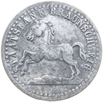 купить Германия, Брауншвейг 10 пфеннигов 1921