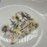 Купить Тарелка детская со сказочной сценой, фарфор, деколь, Weisswasser Porzellan, ГДР, 1945-1960 гг.