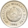 Купить Узбекистан 10 сум 2001