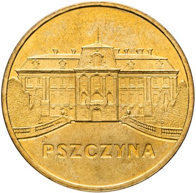 купить Польша 2 злотых 2006 "Пщина (Pszczyna)"