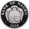 Купить Науру 10 долларов 2006 монета-трансформер "Европейские монументы - Франция "Мон-Сен-Мишель в футляре