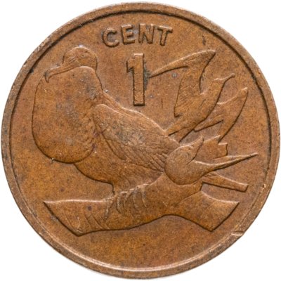 купить Кирибати 1 цент (cent) 1979