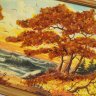 Купить Картина "У моря", янтарь, двп, печать, янтарная крошка, Российская Федерация, 1990-2015 гг.