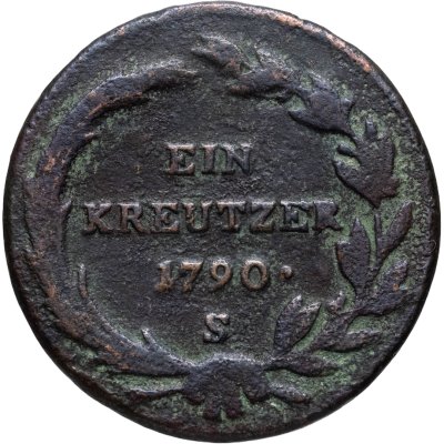 купить Австрия 1 крейцер 1790