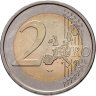 Купить Люксембург 2 евро 2006 "25 лет наследному принцу Гийому"