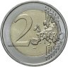 Купить Словакия 2 евро 2022 "35 лет программе Эразмус"