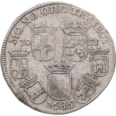 купить Голландская республика 30 стюверов 1685