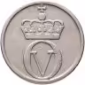 Купить Норвегия 10 эре (ore) 1959-1973, случайная дата