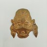 Купить Набор из 2 плакеток с изображение демонов, медь, Азия, 1970-1990 гг.
