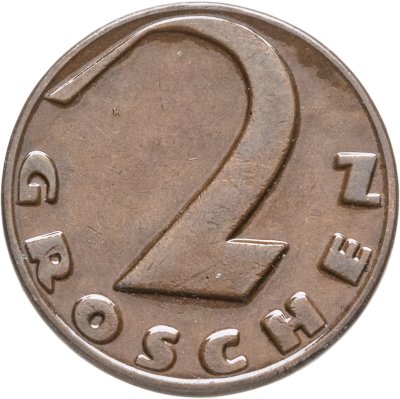 купить Австрия 2 гроша (groschen) 1935