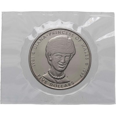 купить Маршалловы острова 5 долларов 1997 «Принцесса Диана»