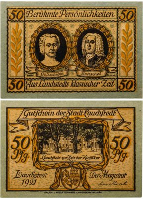 купить Австрия нотгельды 50 пфеннигов 1921