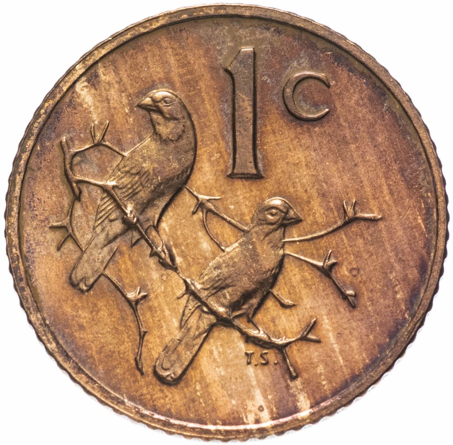 купить ЮАР 1 цент (cent) 1980
