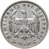 Купить Германия, Третий рейх 1 рейхсмарка (reichsmark) "J" 1934