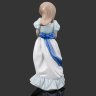 Купить Статуэтка "Девушка с тюльпанами в вазе", фарфор, роспись, NAO Porcelain, Испания, 1987 г.