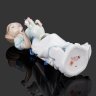 Купить Статуэтка "Девушка с тюльпанами в вазе", фарфор, роспись, NAO Porcelain, Испания, 1987 г.